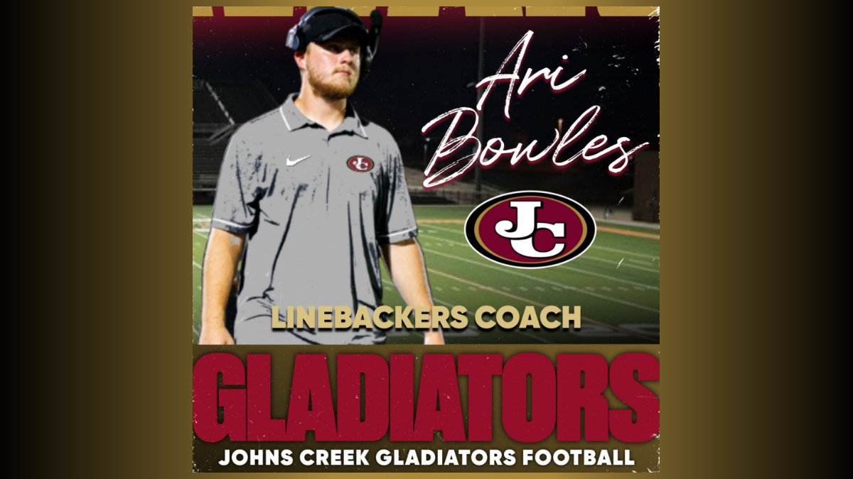 Welcome Coach Ari Bowles