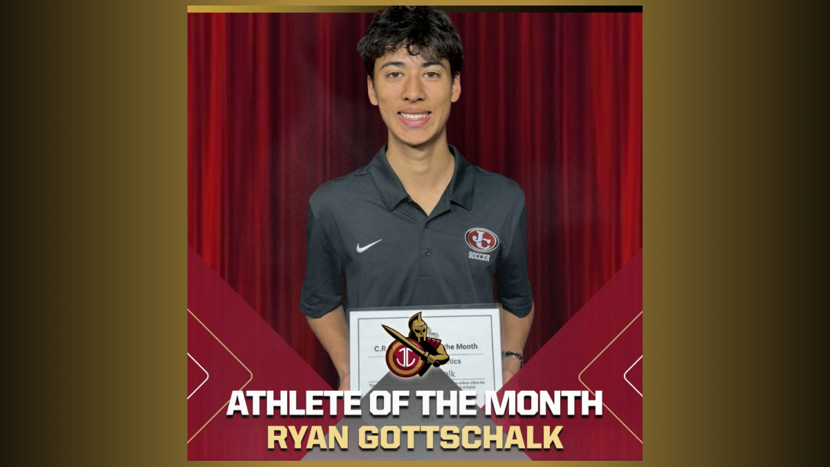 Male Athlete of the Month - Ryan Gottschalk